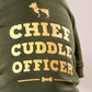 HUFT Chief Cuddle Officer Pet Sweatshirt - Green - Heads Up For Tails