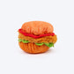 HUFT Bork-ger Plush Toy For Dog - Multicolor