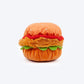 HUFT Bork-ger Plush Toy For Dog - Multicolor