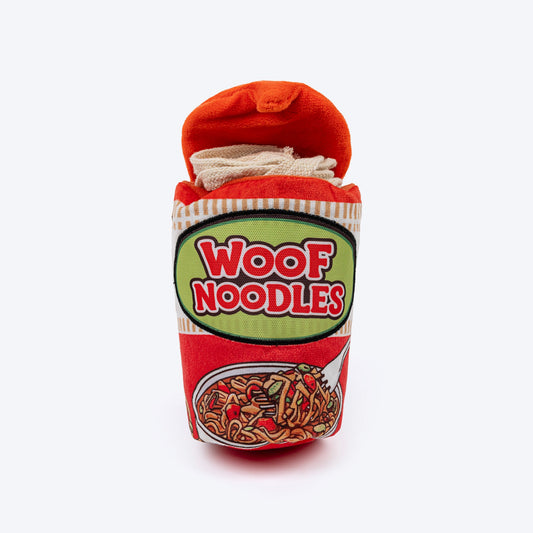 HUFT Woof Noodles Plush Toy For Dog - Multicolor