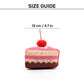 HUFT Slice Of Life Plush Toy For Dog - Multicolor
