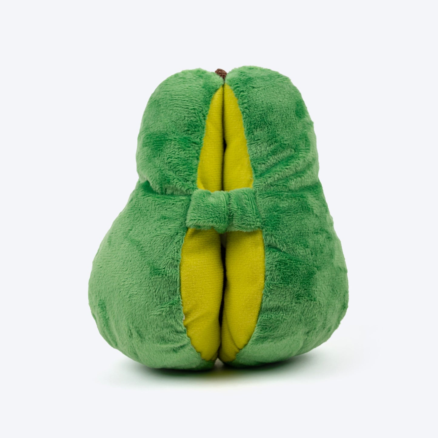 HUFT Avocadoggo Plush Toy With Ball For Dog - Green