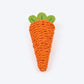 HUFT Carrotini Rattle Toy For Cat - Orange
