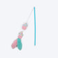 HUFT Cupcake Wand Toy With Catnip For Cat - Multicolor