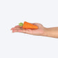HUFT Carrotini Rattle Toy For Cat - Orange