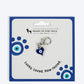 HUFT Love Pawtector Collar Insert For Dog & Cat - Blue - Heads Up For Tails