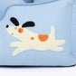 HUFT Doggie Classic Lounger Bed For Dog - Blue
