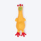 TLC Henny Penny Squeaky Chew Toy For Dog - Yellow - Heads Up For Tails