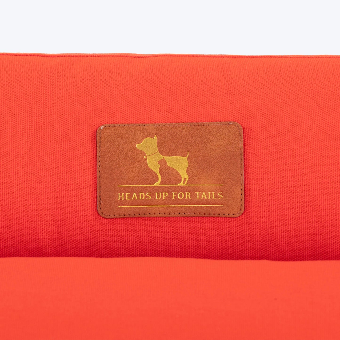HUFT Sweethearts Lounger Bed For Dog - Red