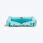 HUFT Gardenia Lounger Bed For Dog - Ice Blue