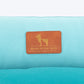 HUFT Gardenia Lounger Bed For Dog - Ice Blue
