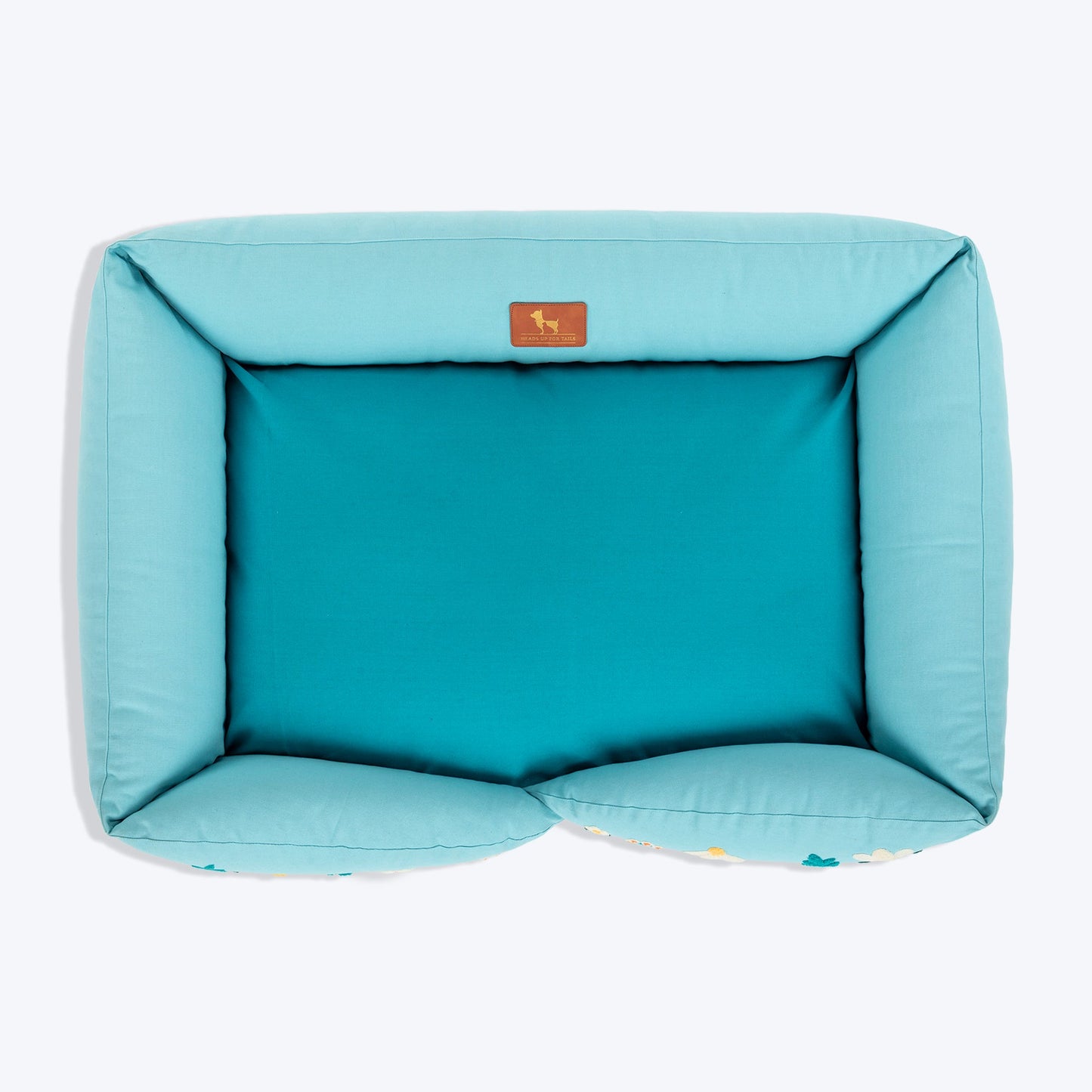 HUFT Gardenia Lounger Bed For Dog - Ice Blue