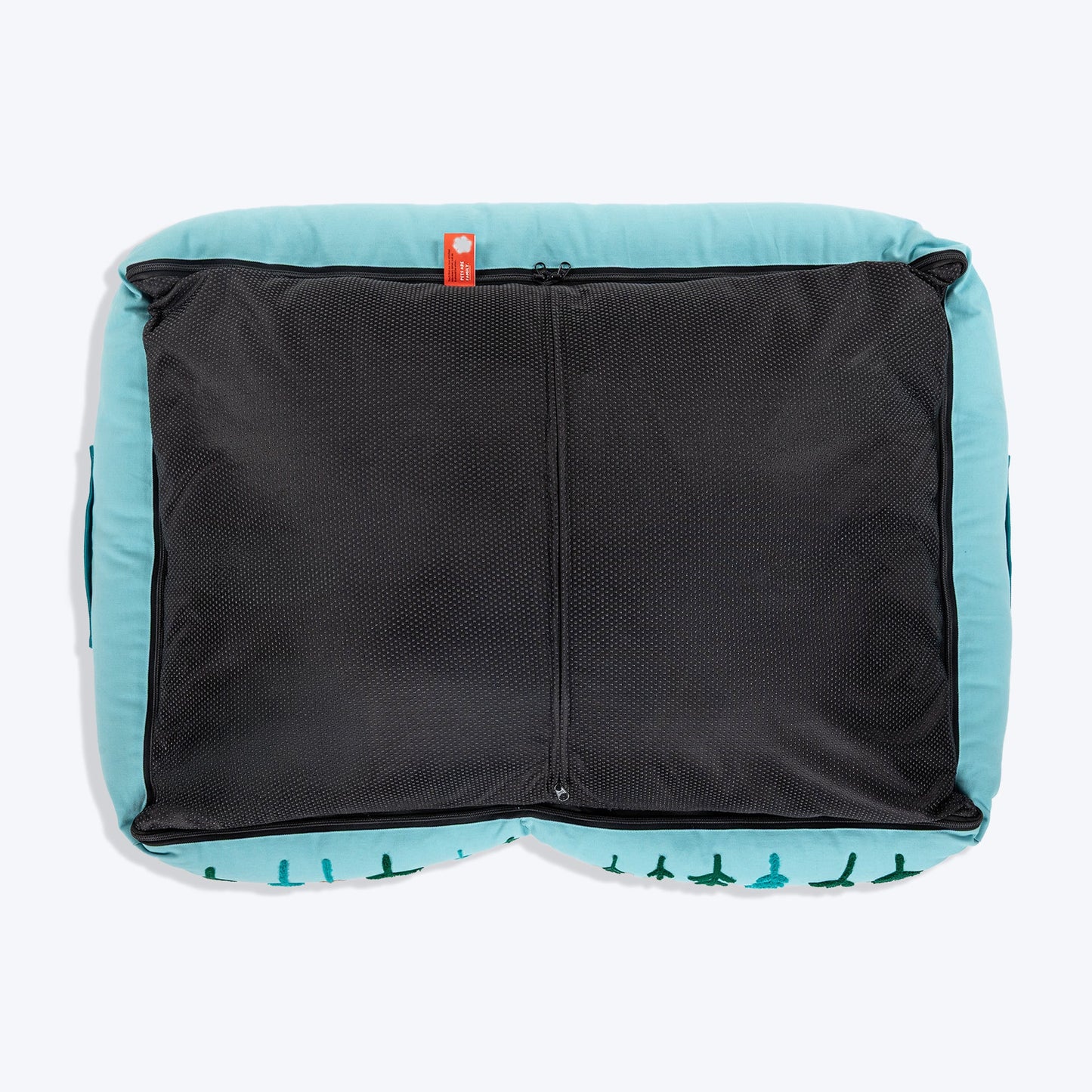 HUFT Gardenia Lounger Bed For Dog - Ice Blue