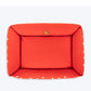 HUFT Sweethearts Lounger Bed For Dog - Red