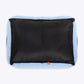 HUFT Doggie Classic Lounger Bed For Dog - Blue