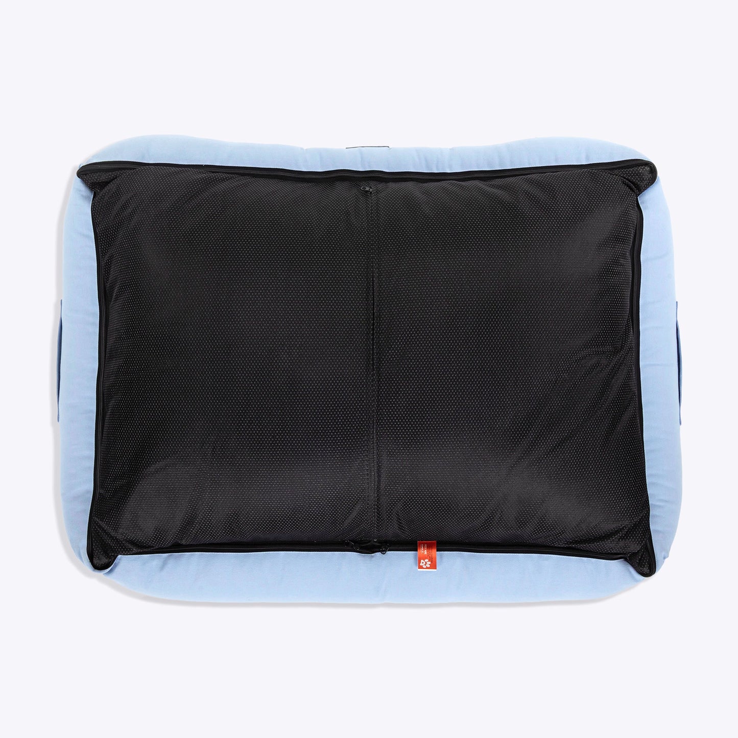 HUFT Doggie Classic Lounger Bed For Dog - Blue