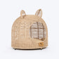 HUFT Whisker Snooze Chair With Cushion For Cat - Brown