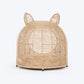 HUFT Whisker Snooze Chair With Cushion For Cat - Brown