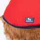 HUFT Love Printed T-Shirt For Dog - Red