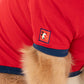 HUFT Love Printed T-Shirt For Dog - Red