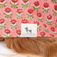 HUFT Floral Paws Kurta For Dog - Pink