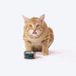 Meowsi by HUFT Tuna & Shrimp Mousse Canned Cat Wet Food, 80 gm, with vitamins and minerals, grain-free formula.