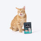 Meowsi by HUFT Chicken Breast with Quail Egg Mousse Cat Wet Food, 80 gm, grain-free, with vitamins and minerals.