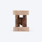 TLC Wobblerush Matatabi Interactive Toy For Cat With Catnip - Brown - Heads Up For Tails