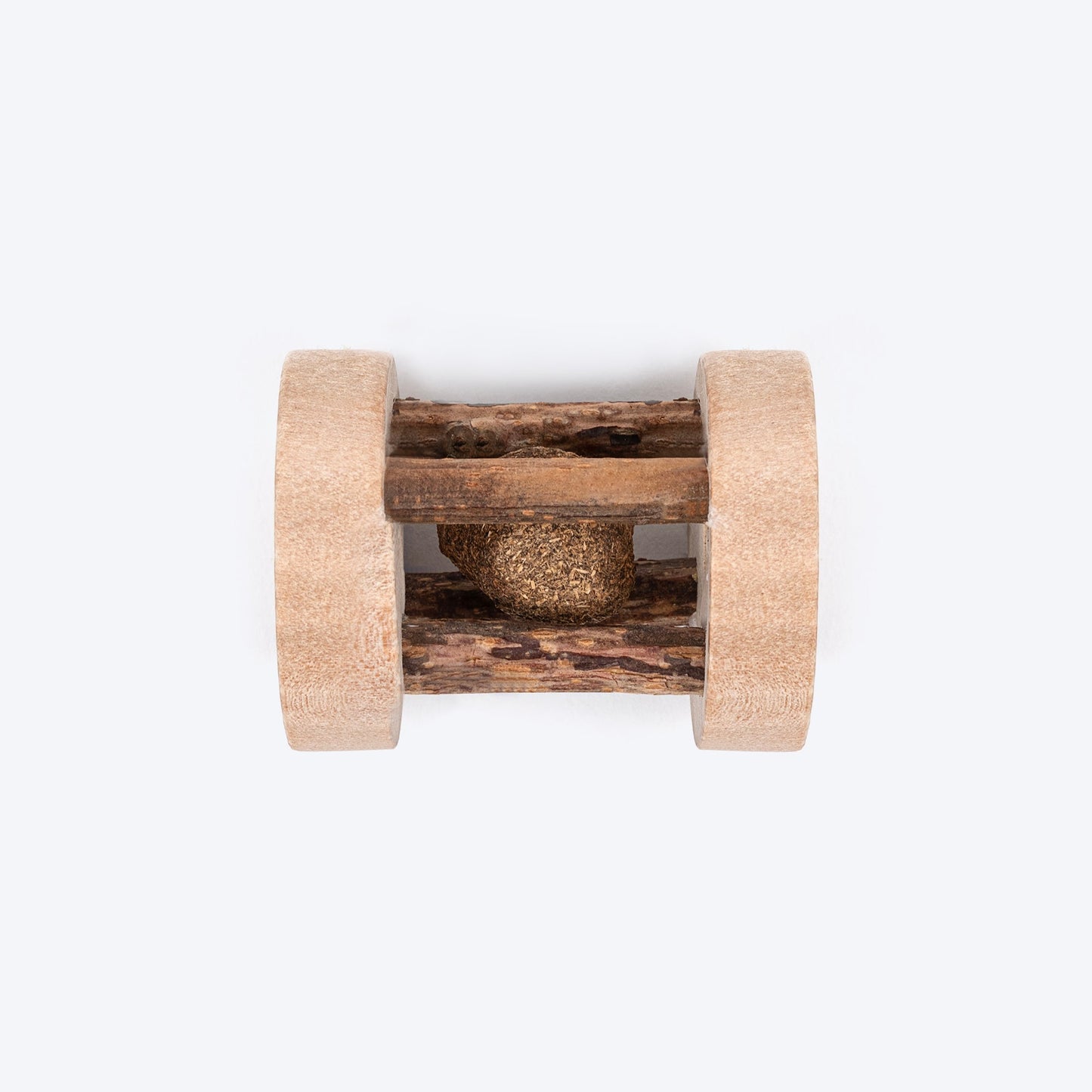 TLC Wobblerush Matatabi Interactive Toy For Cat With Catnip - Brown - Heads Up For Tails