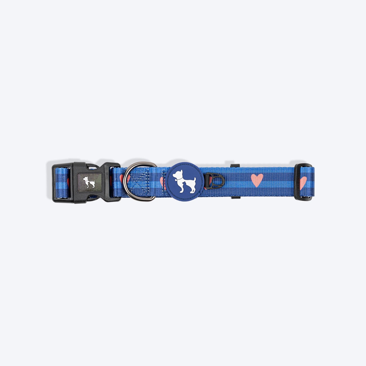 HUFT Striped Love Collar For Dog - Navy - Heads Up For Tails