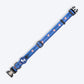 HUFT Striped Love Collar For Dog - Navy - Heads Up For Tails