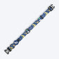 HUFT Dino Land Collar For Dog - Blue - Heads Up For Tails