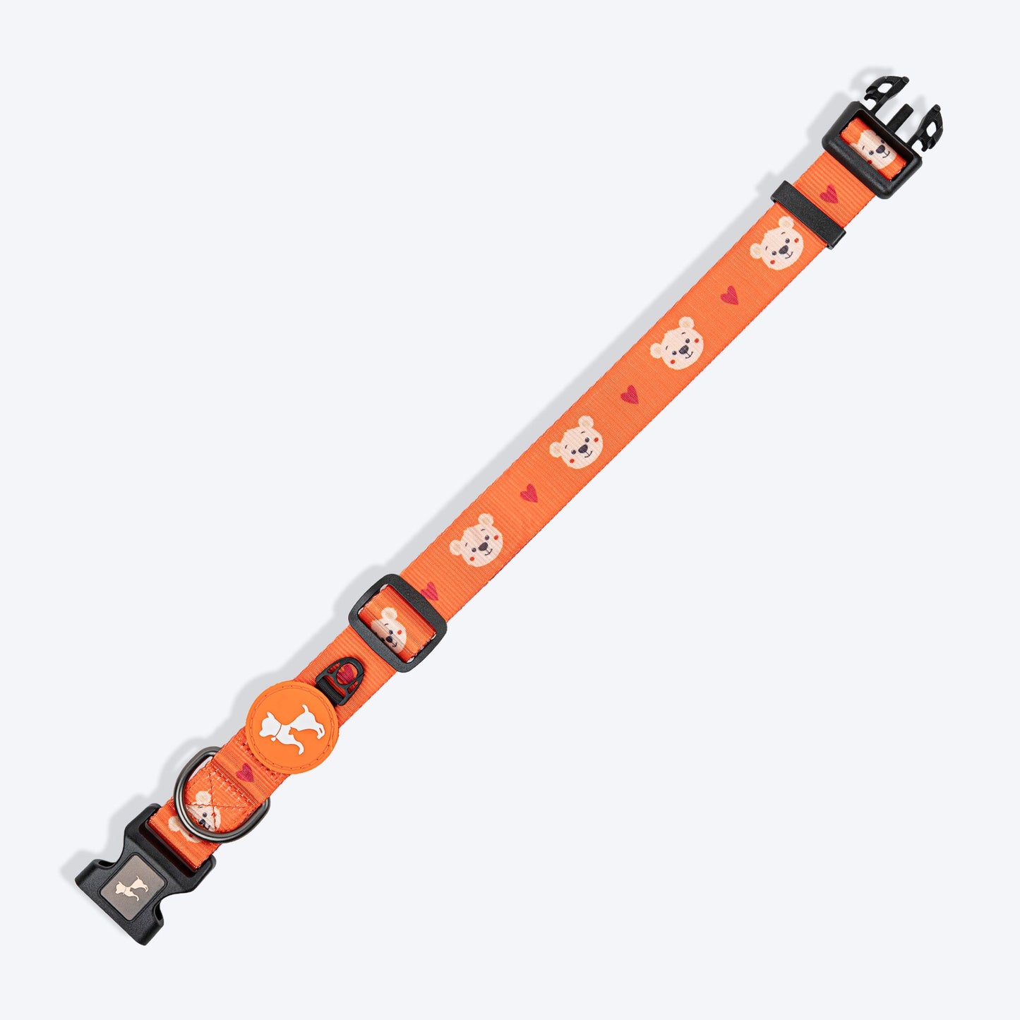 HUFT Teddy Collar For Dog - Red