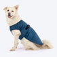 HUFT Snuggle Bug Jacket For Big Dog - Blue - Heads Up For Tails