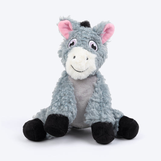 HUFT Donky Donk Plush Toy For Dog - Grey - Heads Up For Tails