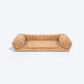 HUFT Fluffy Dreams Sofa Protector For Dogs - Brown (Made To Order) - Heads Up For Tails