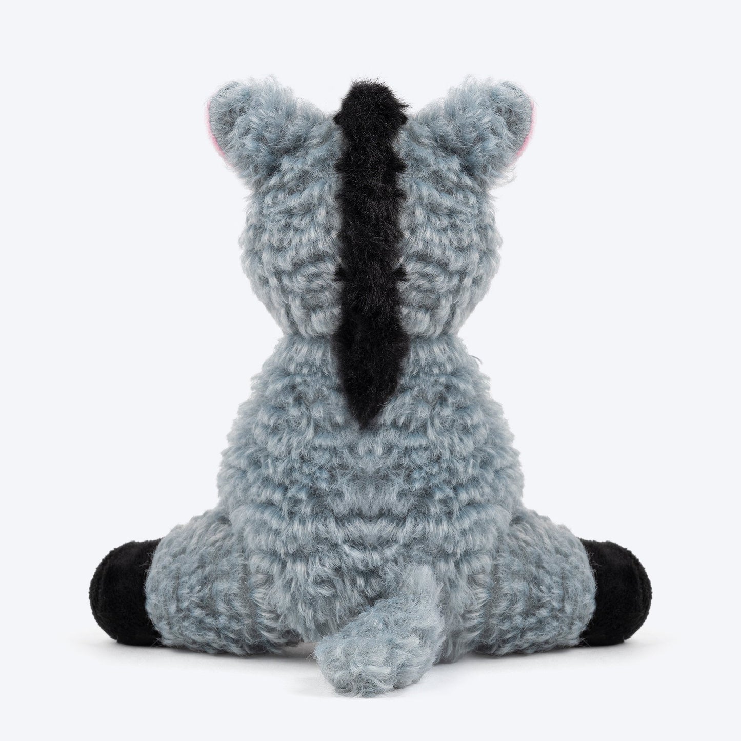 HUFT Donky Donk Plush Toy For Dog - Grey - Heads Up For Tails