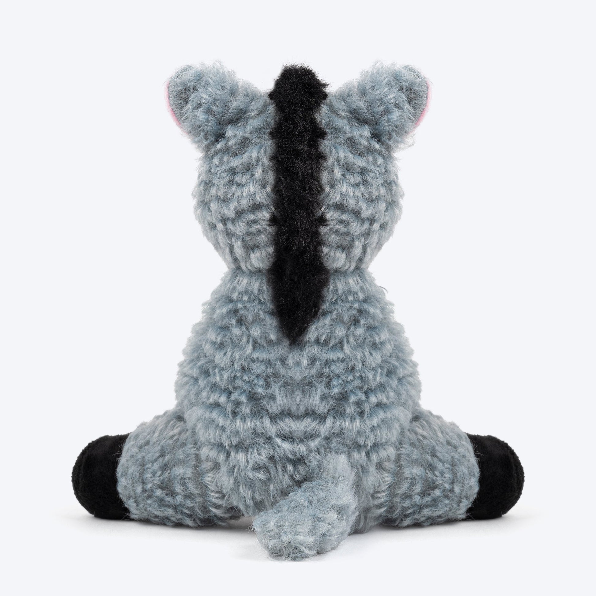 HUFT Donky Donk Plush Toy For Dog - Grey - Heads Up For Tails