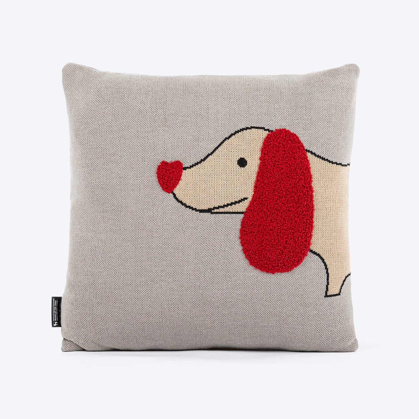 HUFT Jolly Doggie Cushion for Pet Lovers - Heads Up For Tails