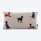 HUFT Winter Woofs Cushion for Pet Lovers - Heads Up For Tails
