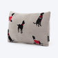HUFT Winter Woofs Cushion for Pet Lovers - Heads Up For Tails