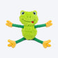 HUFT Mr Hopps Plush Toy For Dog - Green - Heads Up For Tails