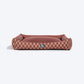 HUFT Walnut Weave Lounger Bed For Dog - Brown - Heads Up For Tails