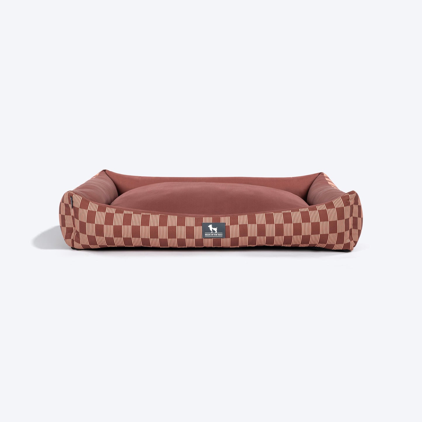 HUFT Walnut Weave Lounger Bed For Dog - Brown - Heads Up For Tails