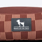HUFT Walnut Weave Lounger Bed For Dog - Brown - Heads Up For Tails