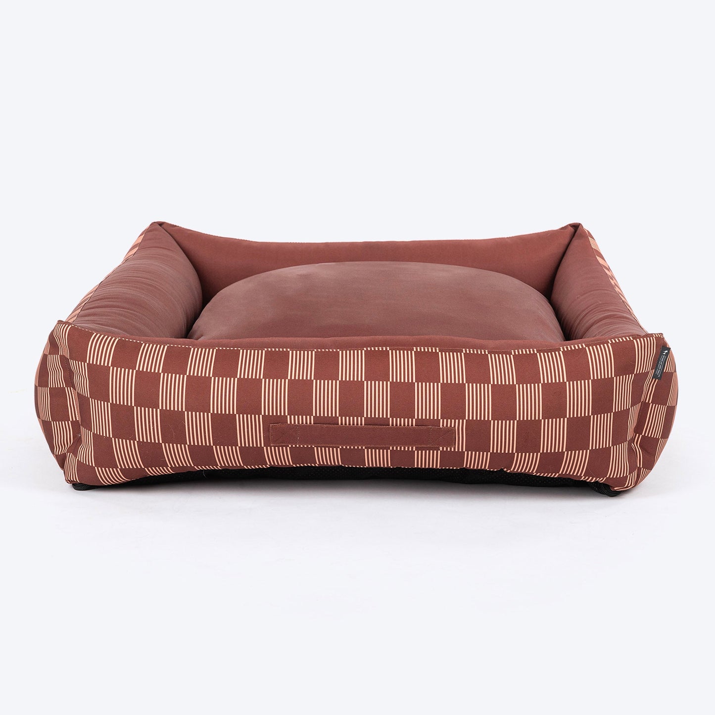 HUFT Walnut Weave Lounger Bed For Dog - Brown - Heads Up For Tails