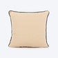HUFT Whisker Love Printed Cushion For Pet Lovers - Beige & Black - Heads Up For Tails