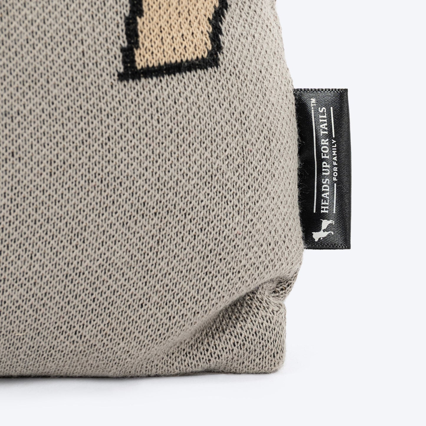 HUFT Jolly Doggie Cushion for Pet Lovers - Heads Up For Tails
