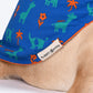 HUFT X Pinklay Jungle Joyride Shirt For Dog - Blue & Orange - Heads Up For Tails