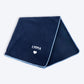 HUFT Personalised Snuggle Blanket For Dog & Cat - Navy - Heads Up For Tails